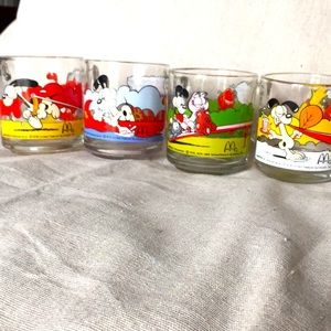 Vintage Garfield McDonald’s collectible mugs. $18 each, Selling individually.